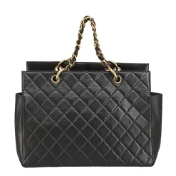 Chanel Vintage Chanel Handbag Black