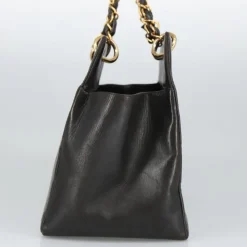 Chanel Vintage Chanel Handbag Black