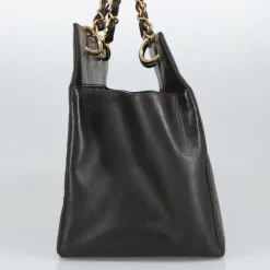 Chanel Vintage Chanel Handbag Black