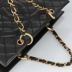 Chanel Vintage Chanel Handbag Black