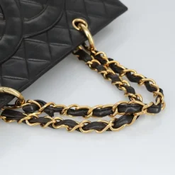 Chanel Vintage Chanel Handbag Black