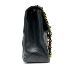 Chanel Vintage Chanel Shoulder Bag Black Online