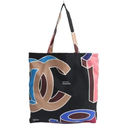 Chanel Vintage Chanel Shoulder Bag Black Clearance