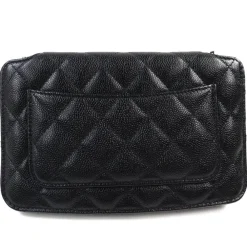 Chanel Vintage Chanel Shoulder Bag Black Clearance