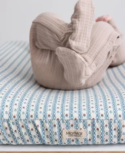 MarMar Copenhagen Changing Cushion Cover Floral stripe Best