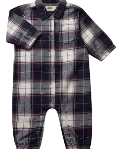 Magasin du Nord Collection Charlie 3 G Dark blue check Hot