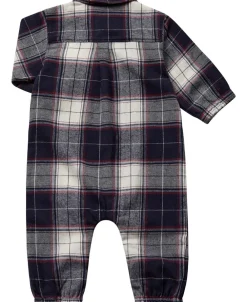 Magasin du Nord Collection Charlie 3 G Dark blue check Hot