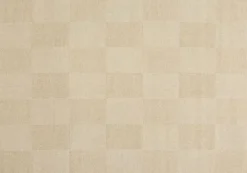 Check Rug-W140 x L200-Sand S check>Hay New