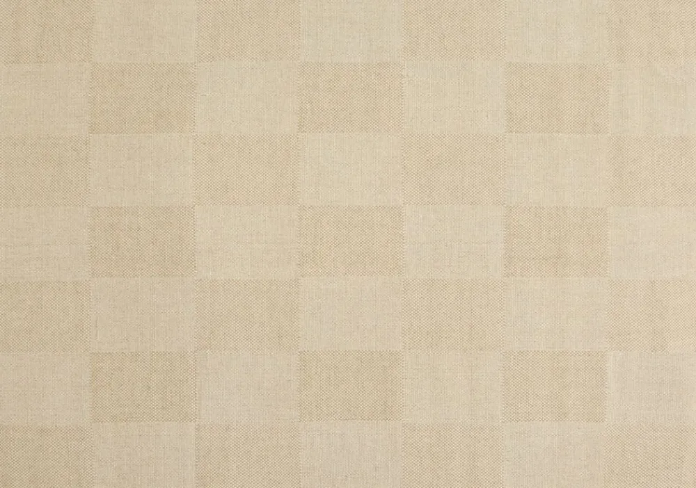 Check Rug-W140 x L200-Sand S check>Hay New