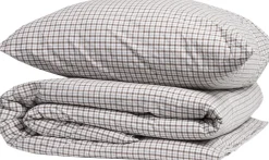 Magasin du Nord Collection Check washed percal