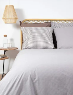 Magasin du Nord Collection Check washed percal