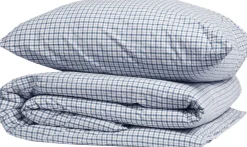 Magasin du Nord Collection Check washed percal