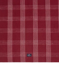 Lexington Checked Linen/Cotton Kitchen Towel New