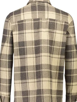 Checked overshirt L/S>Lindbergh Online