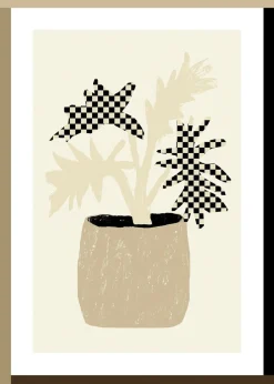 Poster & Frame Checkmate Plant