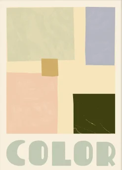 Poster & Frame Cheer up Color