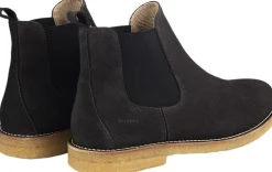 ANGULUS Chelsea støvle med elastik 1716/001 espresso Online