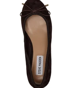 Steve Madden Cherisher Chocolate brown suede
