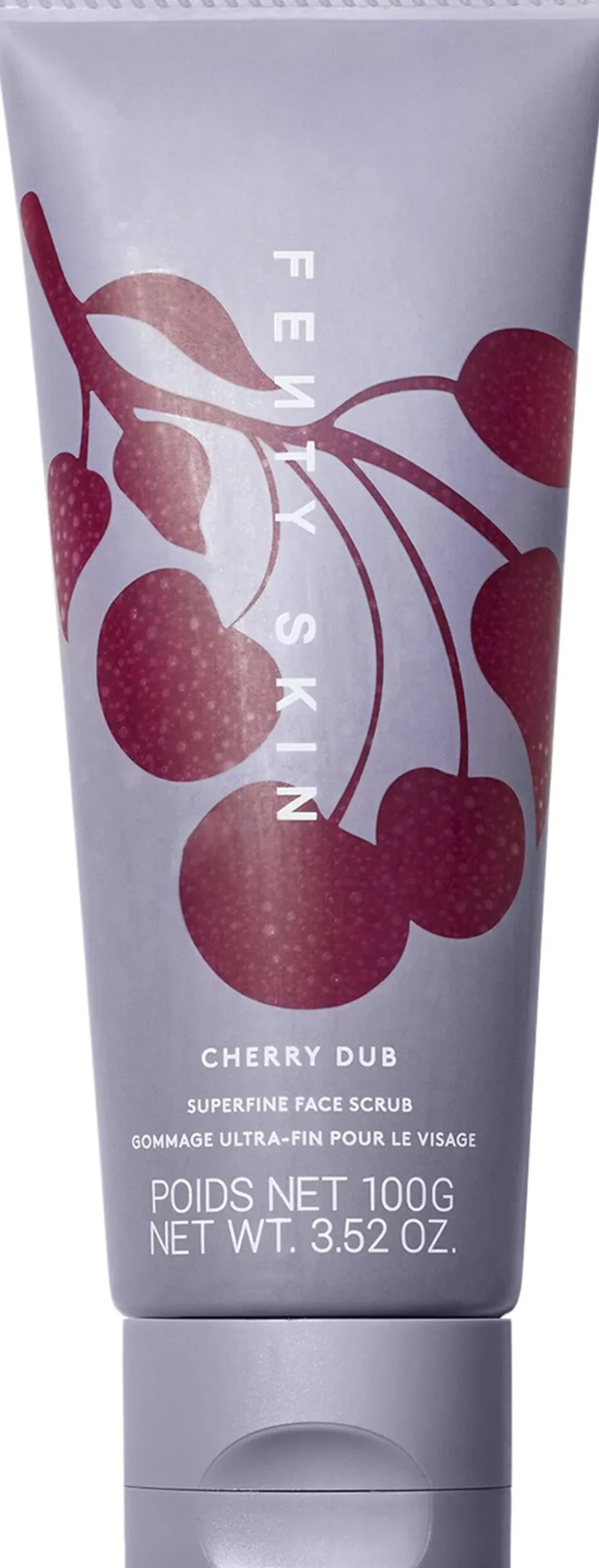 Fenty Skin Cherry Dub - Daily Cleansing Face Scrub Transparent Hot