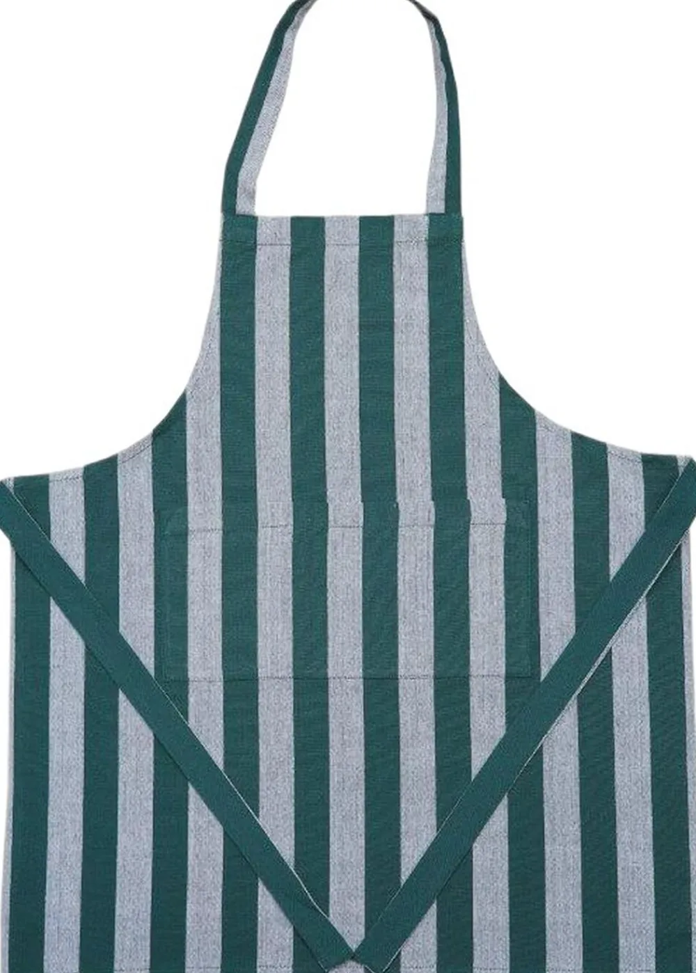 Children Apron 52x64 cm Birk - Stripe dark green>Magasin du Nord Collection Clearance