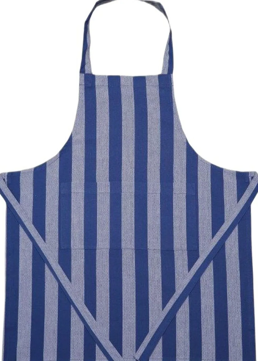 Children Apron 52x64 cm BIRK -Stripe blue>Magasin du Nord Collection