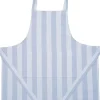 Magasin du Nord Collection Children Apron 52x64 cm BIRK- Stripe light blue Discount