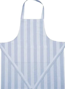 Magasin du Nord Collection Children Apron 52x64 cm BIRK- Stripe light blue Discount