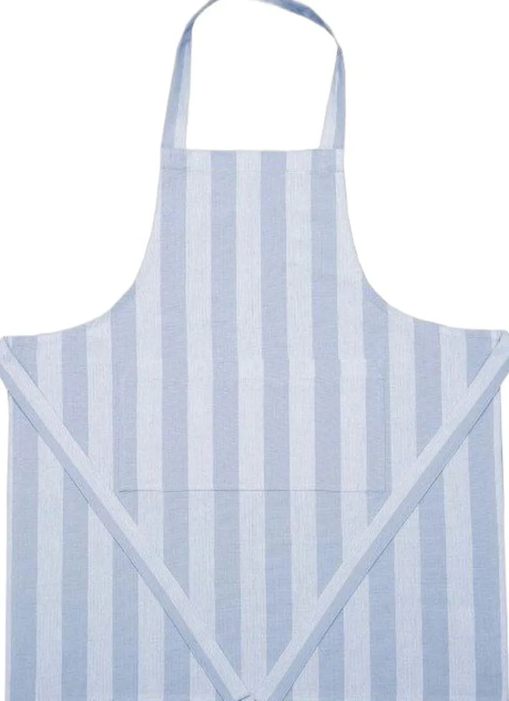 Magasin du Nord Collection Children Apron 52x64 cm BIRK- Stripe light blue Discount
