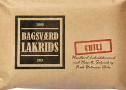 Bagsværd Lakrids Chili, 160 gr. Best