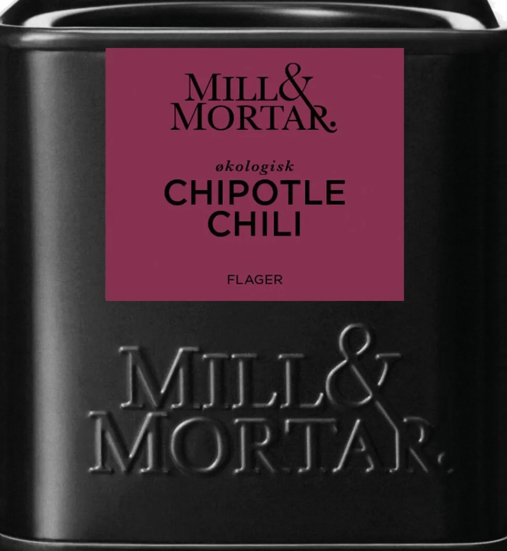 Mill & Mortar Chipotle Chili, Flager øko 45 g Sale