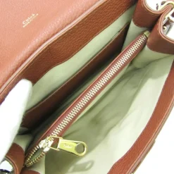 Chloé Vintage Chloé Shoulder Bag Brown Sale