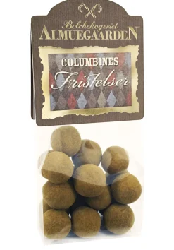 Almuegaarden Choko-lakridser med lakridspulver New