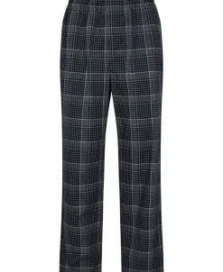 BOSS Chris Pattern Pants Dark blue