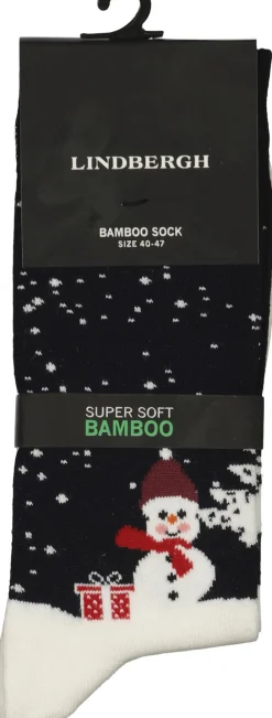 Lindbergh Christmas bamboo sock