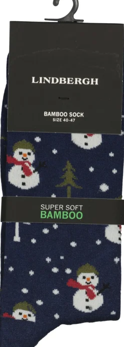 Lindbergh Christmas bamboo sock