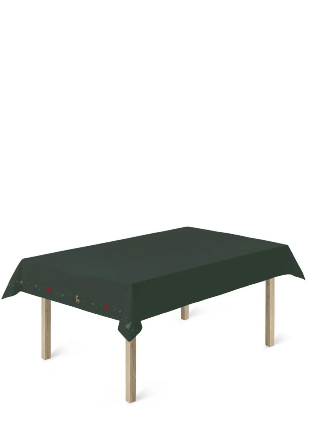 Christmas Fable Dug 150x320 cm grøn>Juna Best