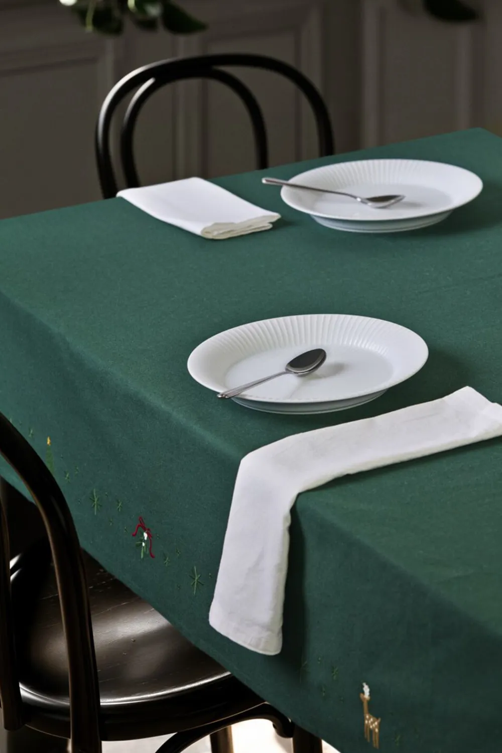 Christmas Fable Dug 150x320 cm grøn>Juna Best