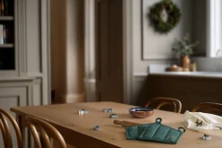 Christmas Fable Grydelapper 22x22 cm grøn 1 stk.><noscript><img width=