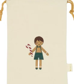 Christmas Gift Bags - Gingerbread Boy>Fabelab Clearance
