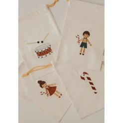 Christmas Gift Bags - Gingerbread Boy><noscript><img width=