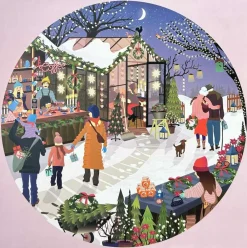 CHRISTMAS MARKET - puslespil med 1000 brikker>ViSSEVASSE Hot