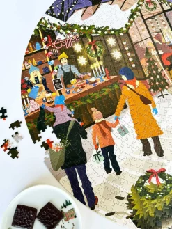 CHRISTMAS MARKET - puslespil med 1000 brikker><noscript><img width=