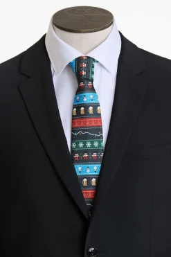 Christmas Tie>Lindbergh New