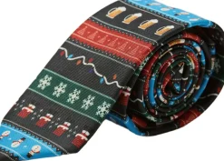 Christmas Tie>Lindbergh New