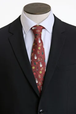 Lindbergh Christmas Tie
