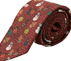 Lindbergh Christmas Tie