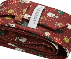 Lindbergh Christmas Tie