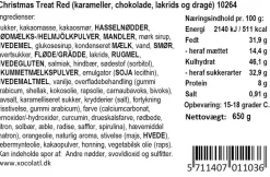 Xocolatl CHRISTMAS TREAT RED