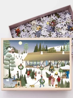 ViSSEVASSE Christmas Tree Farm - puslespil med 1000 brikker Clearance