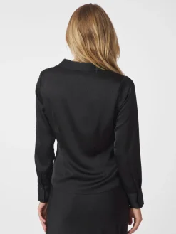 Christy Heavy Sateen Bedaz Shirt>Neo Noir Hot